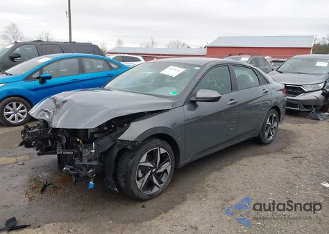2023 Hyundai Elantra Sel from USA, damaged, VIN KMHLS4AG0PU562148